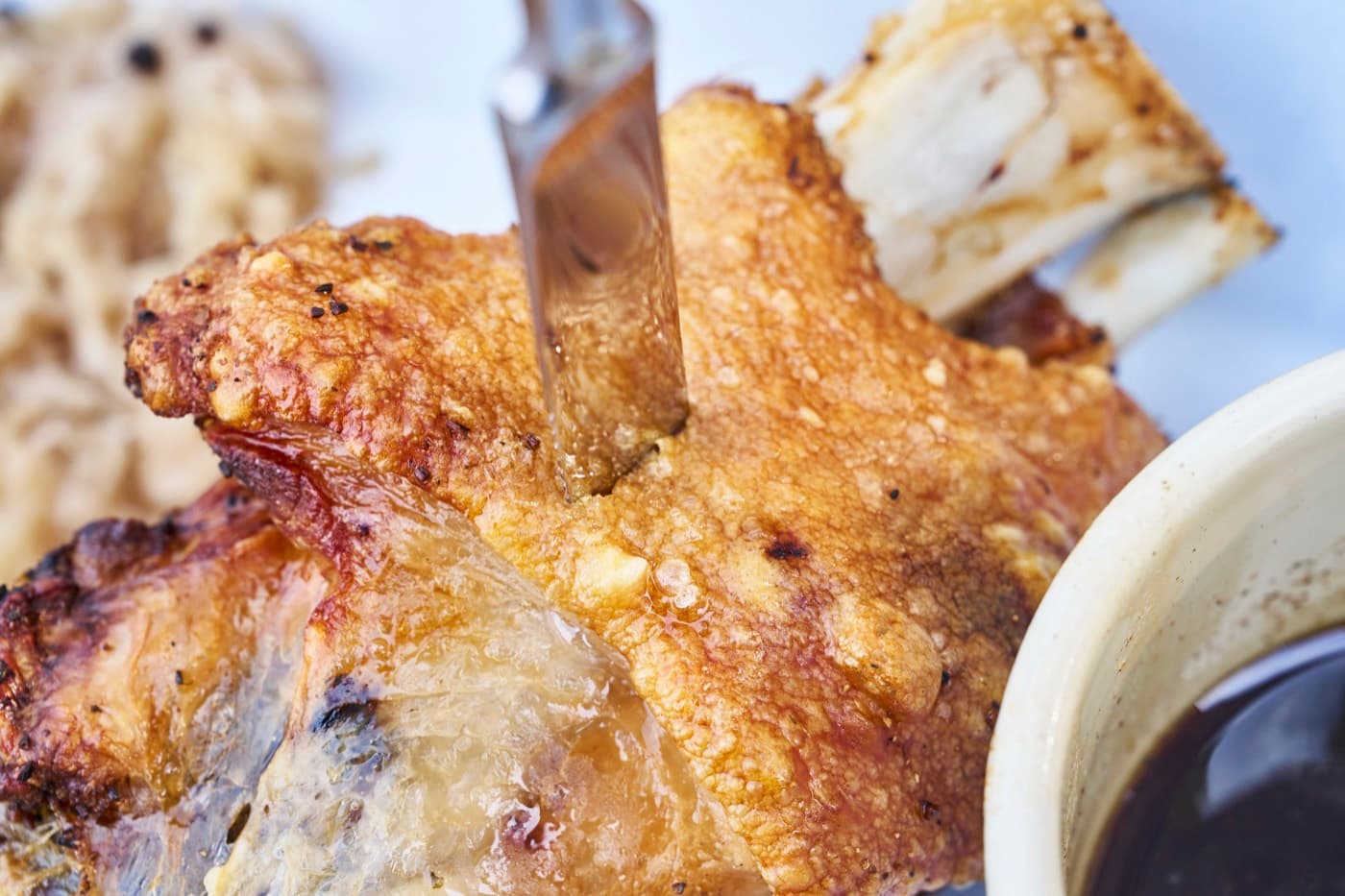 Knusprige Schweinshaxe